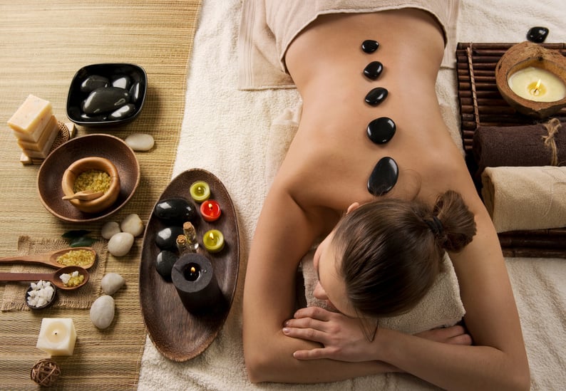 Hot Stones Massage